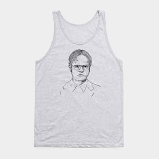 Dwight Schrute Tank Top